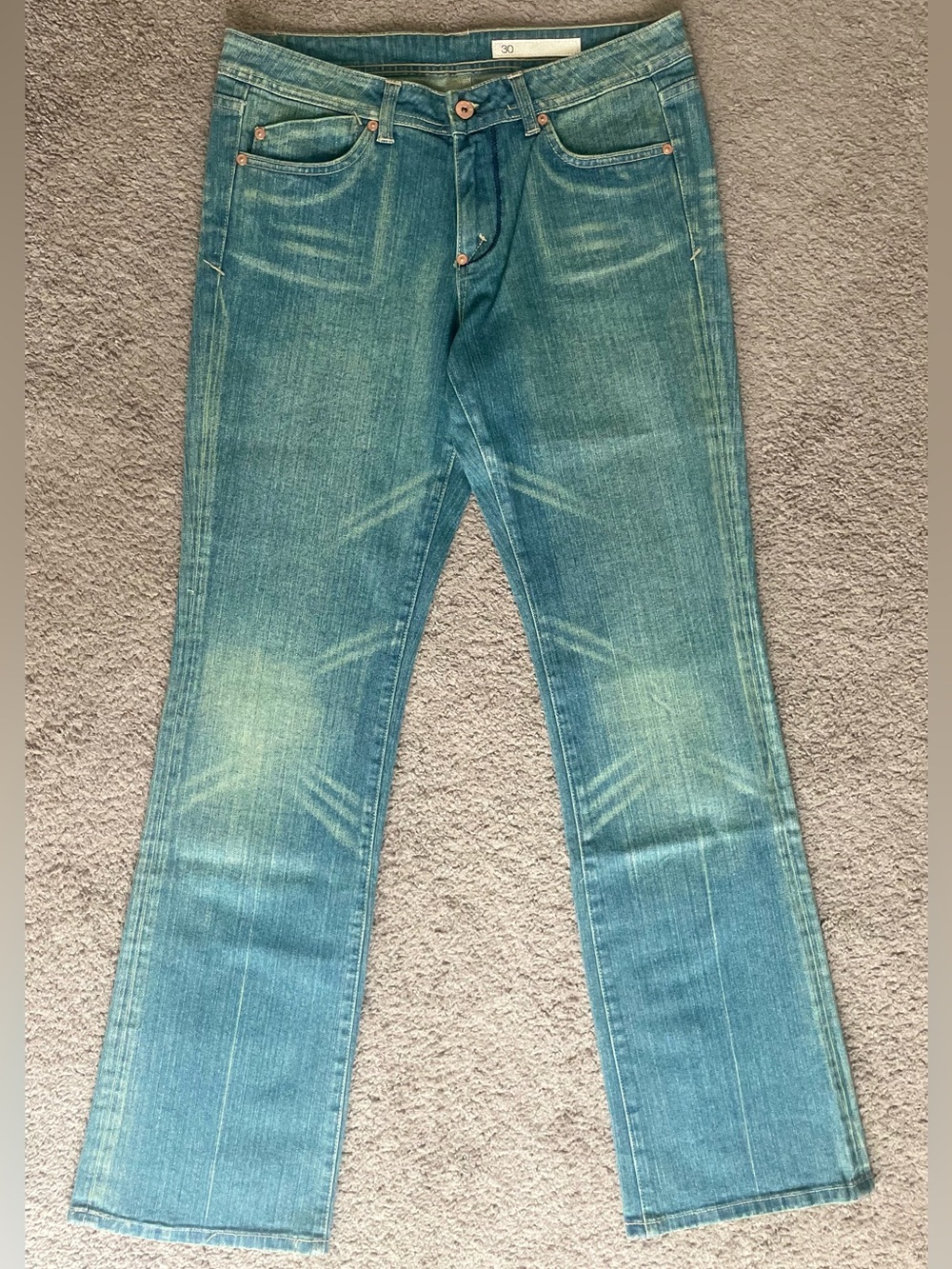 Akademiks Y2K Deadstock Straight-Leg Jeans - 30